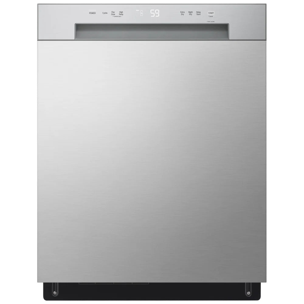 LDFC2423V - Top Controls Dishwashers - LG - Stainless - Open Box