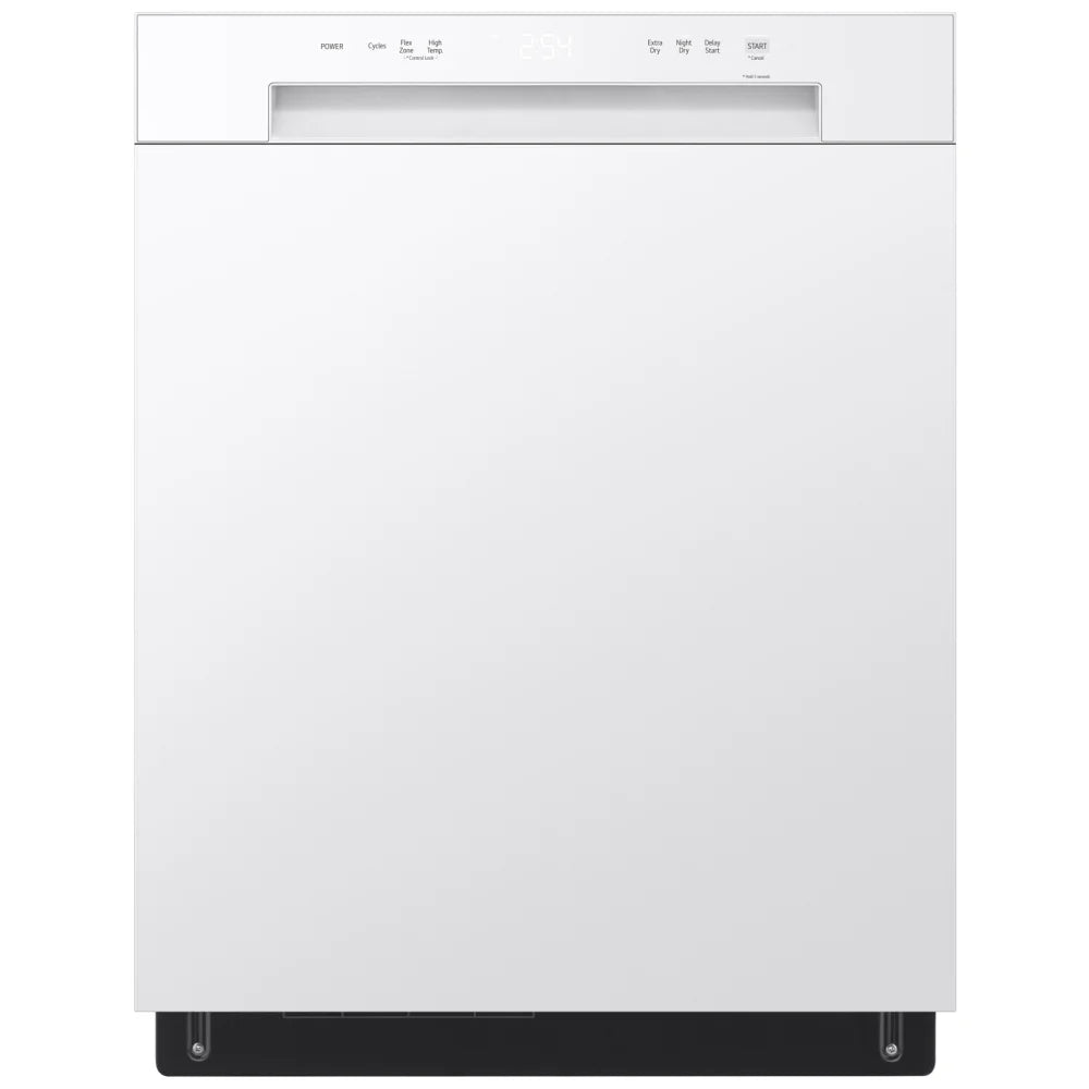 LDFC2423W - Lave-vaisselle - LG - Commandes frontales - Blanc - Produit déballé