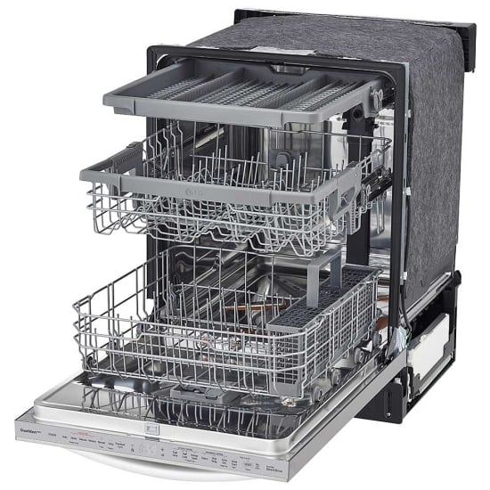 LDTS5552S - Lave-vaisselle - LG - Commandes supérieures - Acier inoxydable - Emballage ouvert