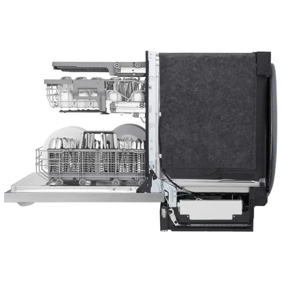 LDTS5552S - Lave-vaisselle - LG - Commandes supérieures - Acier inoxydable - Emballage ouvert