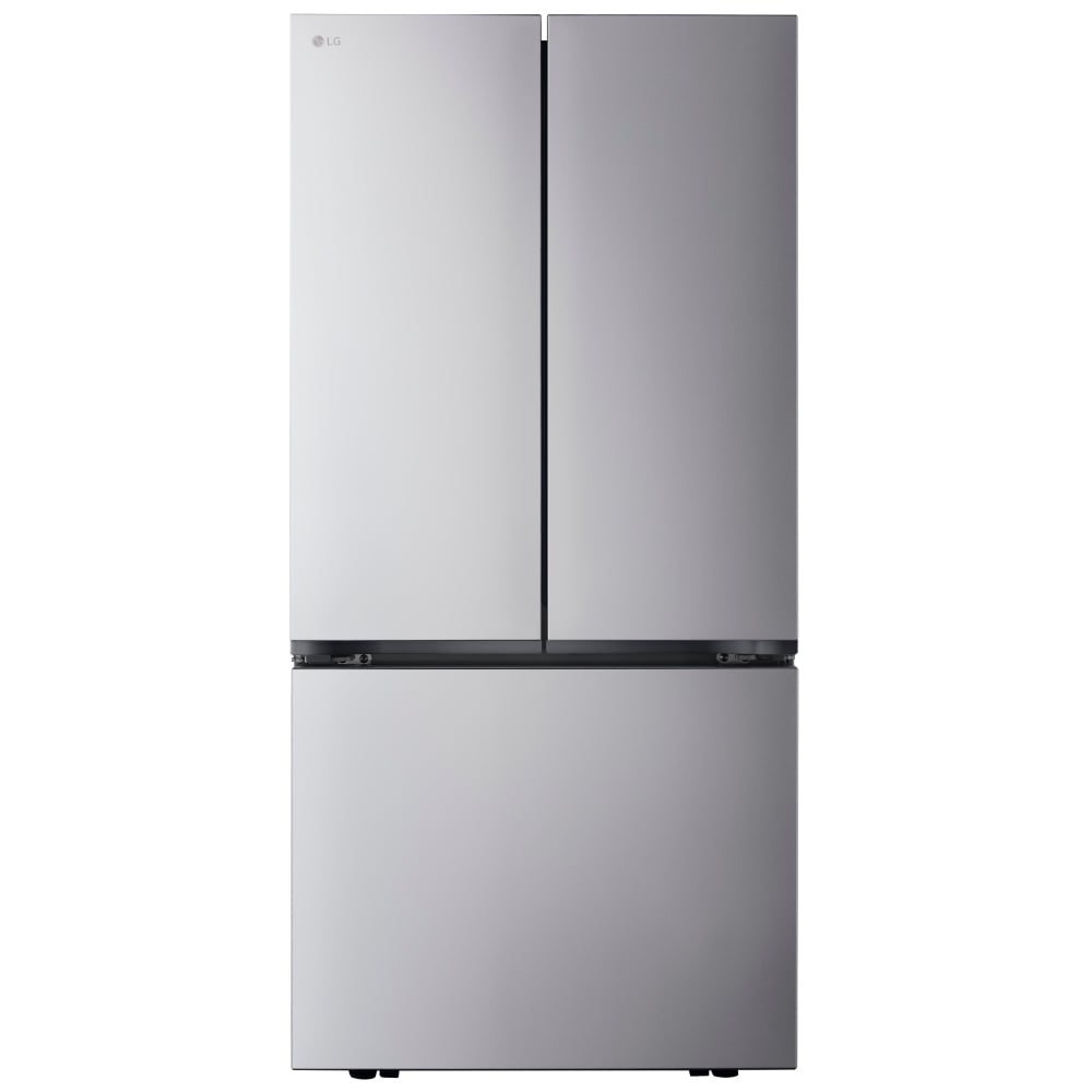 LF21C6200S - REFRIGERATORS - LG - French 3-Door - Counter Depth - Stainless Steel - Open Box