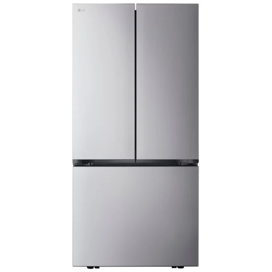 LF21C6200S - Réfrigérateurs - LG - 3 portes françaises - Profondeur de comptoir - Acier inoxydable - Boîte ouverte