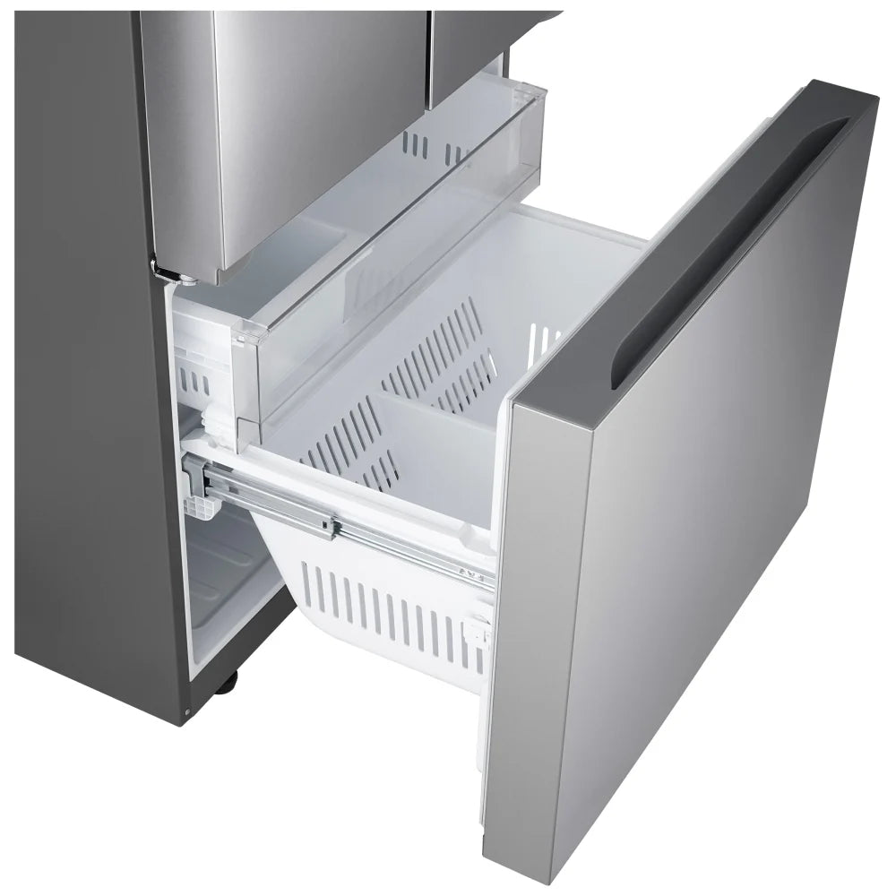 LF21C6200S - Réfrigérateurs - LG - 3 portes françaises - Profondeur de comptoir - Acier inoxydable - Boîte ouverte