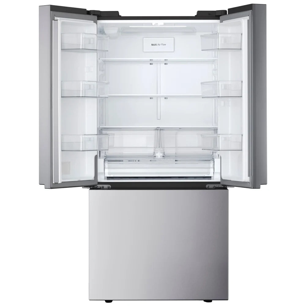 LF21C6200S - Réfrigérateurs - LG - 3 portes françaises - Profondeur de comptoir - Acier inoxydable - Boîte ouverte