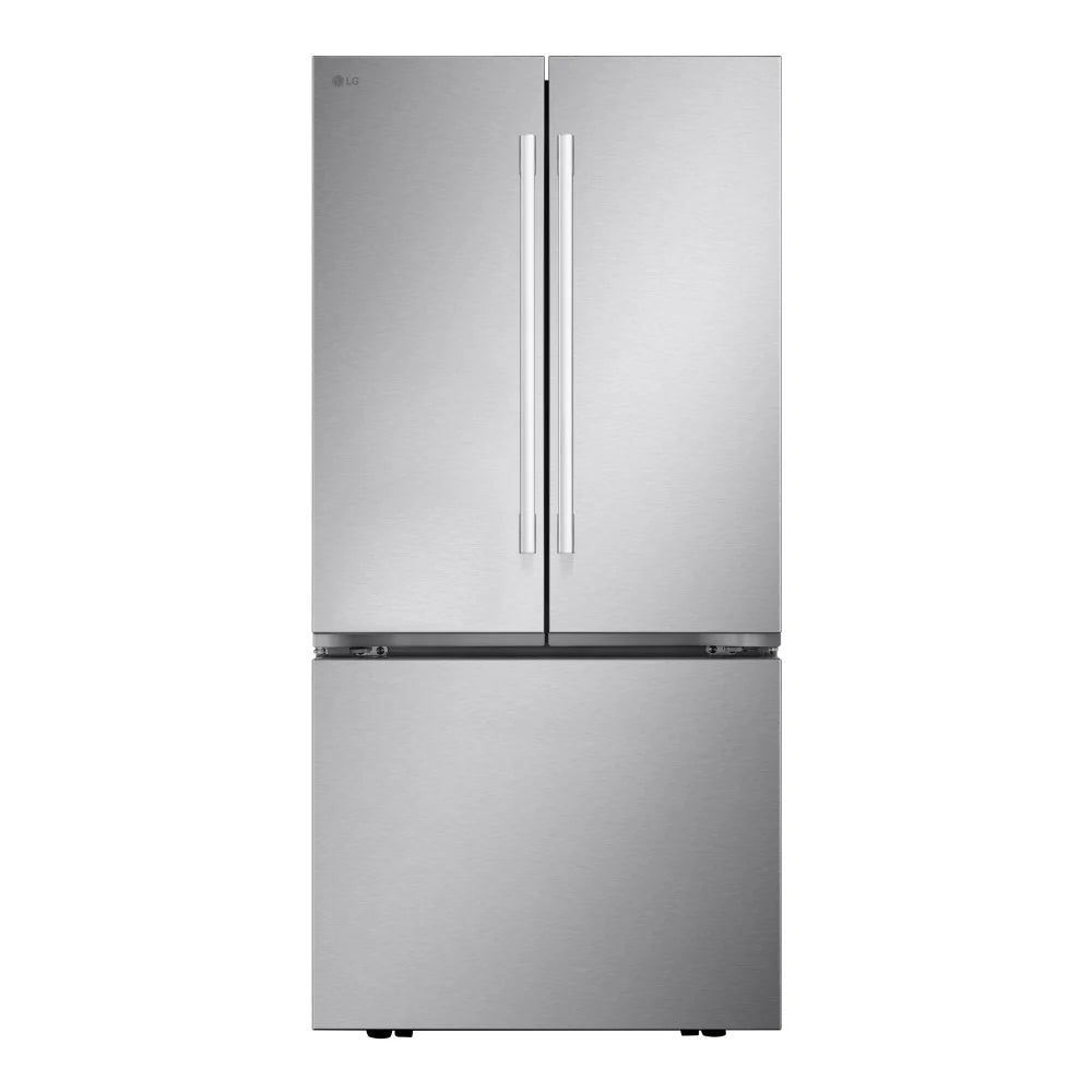LF25H6200S - 33 - REFRIGERATORS - LG - French 3-Door - Stainless Steel - Open Box