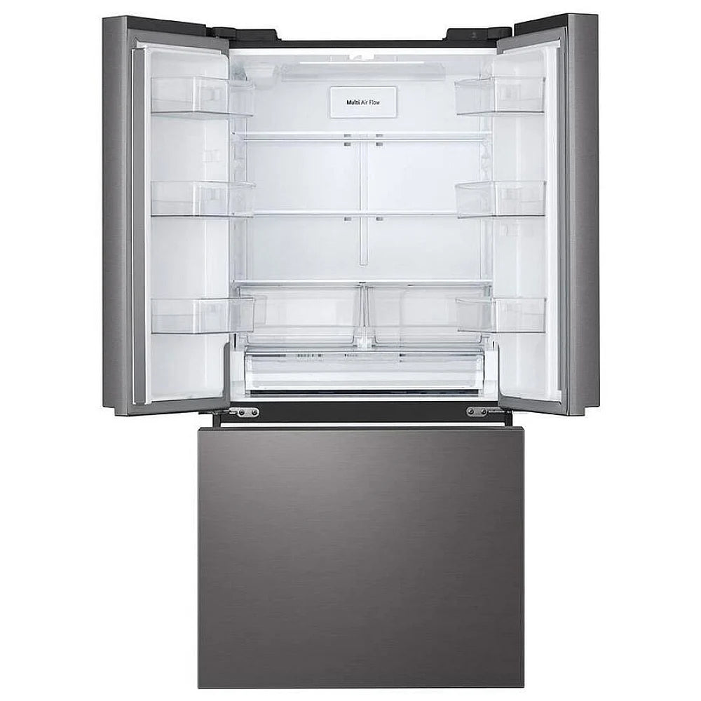 LF25S6200D - RÉFRIGÉRATEURS - LG - 33 - Modèle français 3 portes - Acier inoxydable noir - Produit déballé