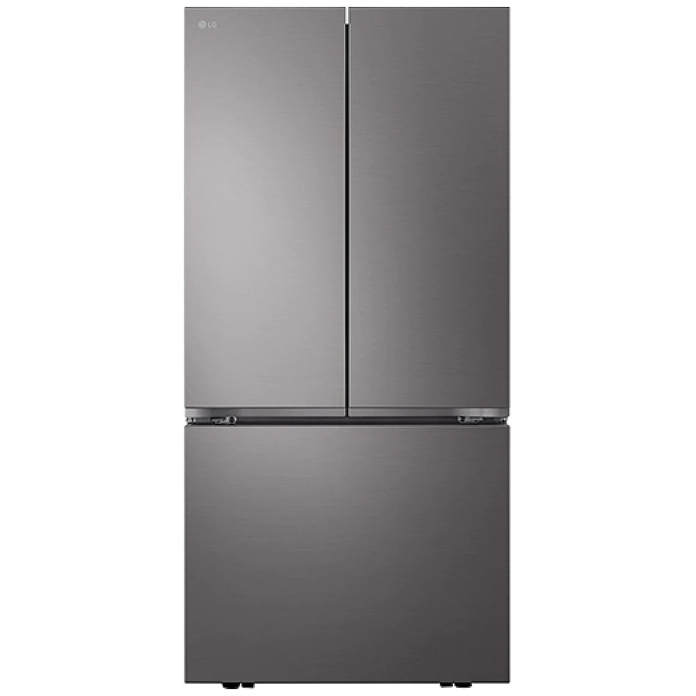 LF25S6200D - REFRIGERATORS - LG - 33 - French 3-Door - Black Stainless Steel - Open Box