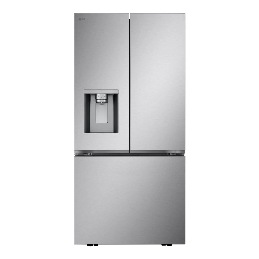 LF25S6330S - Réfrigérateurs - LG - 3 portes françaises - Acier inoxydable - Boîte ouverte