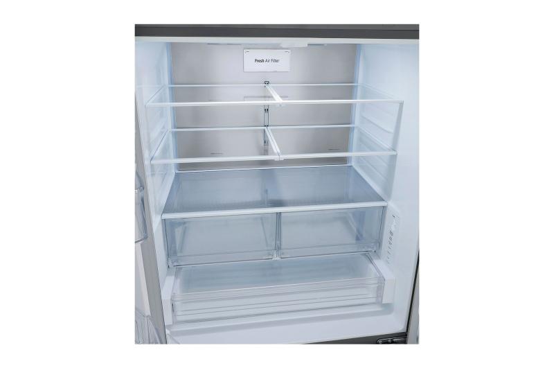 LF3256000S - Réfrigérateurs - LG - 3 portes françaises - Acier inoxydable - Boîte ouverte