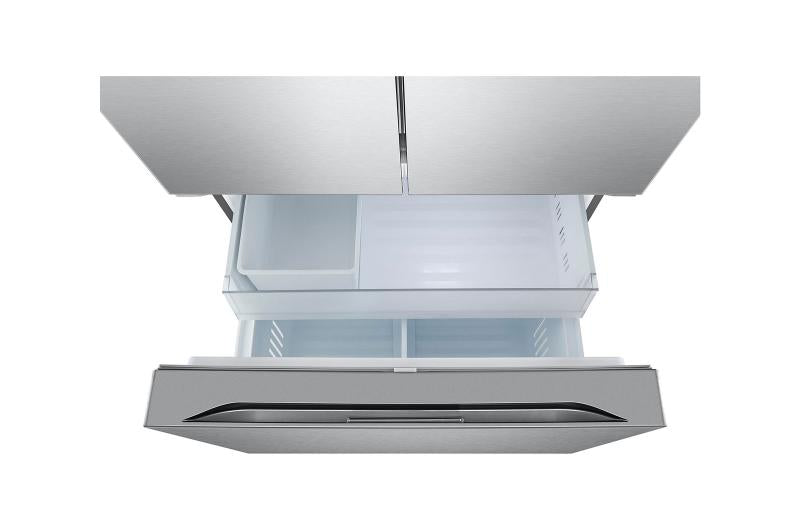 LF3256000S - Réfrigérateurs - LG - 3 portes françaises - Acier inoxydable - Boîte ouverte