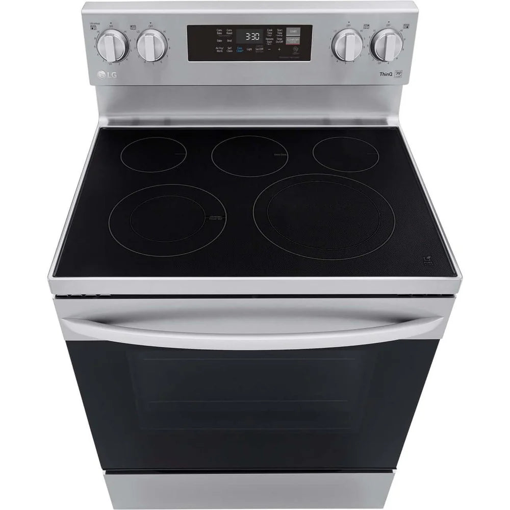 LREL6323S - Cuisinière électrique - LG - Acier inoxydable - Boîte ouverte
