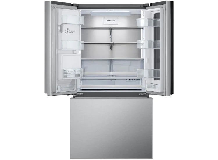 LRYKC2606S - REFRIGERATORS - LG - French 3-Door - Stainless Steel - Open Box