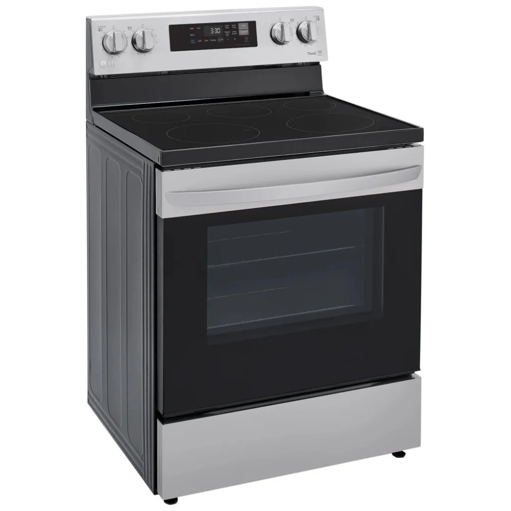 LREL6321S - Cuisinières électriques  – LG – Acier inoxydable – Boîte ouverte