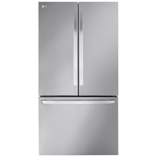 LF27D6200S - REFRIGERATORS - LG - French 3-Door - Stainless Steel - Open Box
