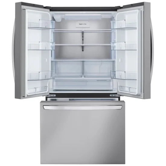 LRFLS3206S - REFRIGERATORS - LG - French 3-Door - Stainless Steel - Open Box