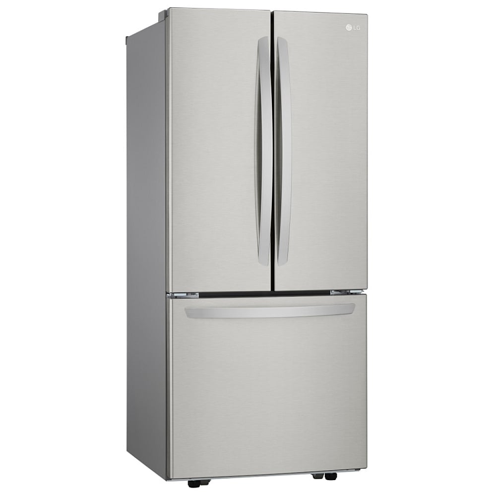 LRDNS2200S - REFRIGERATORS -30" - LG - French 3-Door - Stainless Steel - Open Box