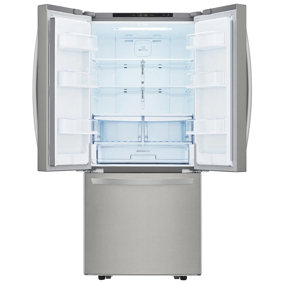 LRFNS2200S - REFRIGERATORS - LG - French 3-Door - Stainless Steel - Open Box