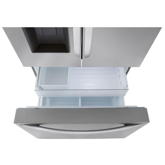 LRFXS3106S - 36 - RÉFRIGÉRATEURS - LG - Modèle français 3 portes - Inox - Emballage ouvert
