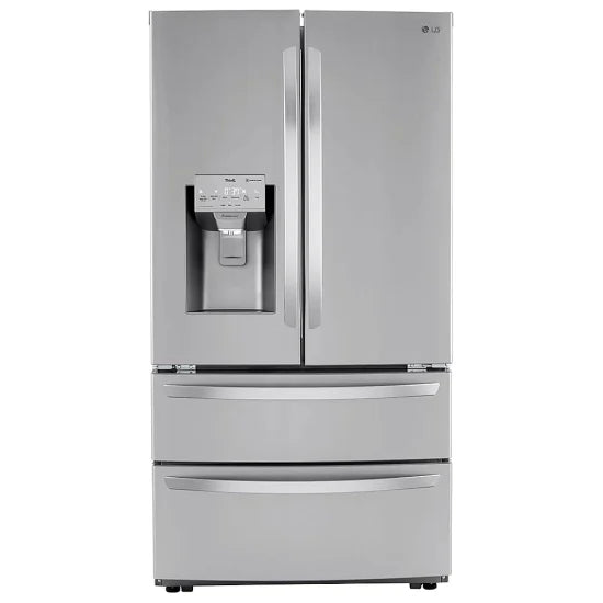 LRMXS2806S - Réfrigérateurs - LG - 4 portes françaises - Acier inoxydable - Boîte ouverte