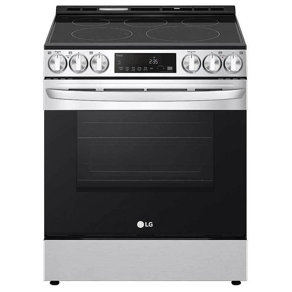 LSEL6333F - Cuisinières électriques – LG – Acier inoxydable – Boîte ouverte