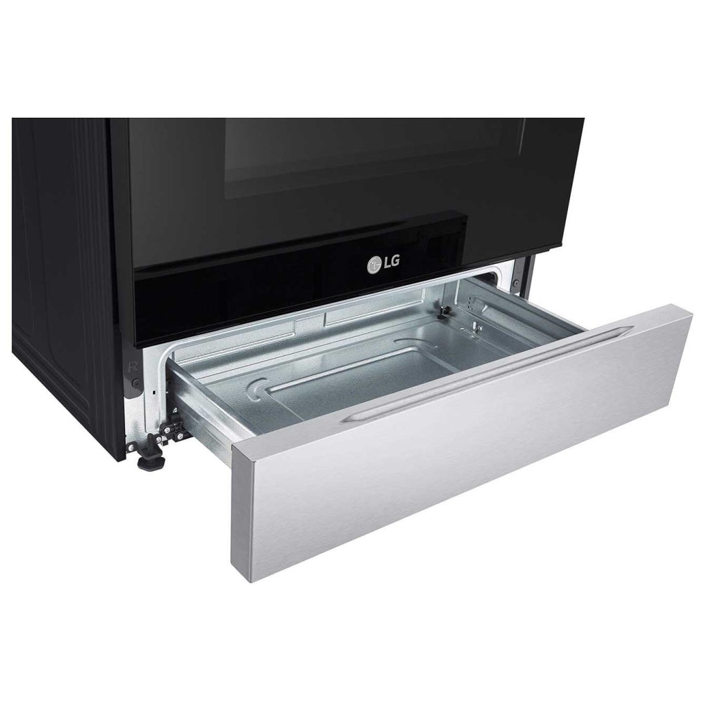 LSEL6333F - Cuisinières électriques – LG – Acier inoxydable – Boîte ouverte