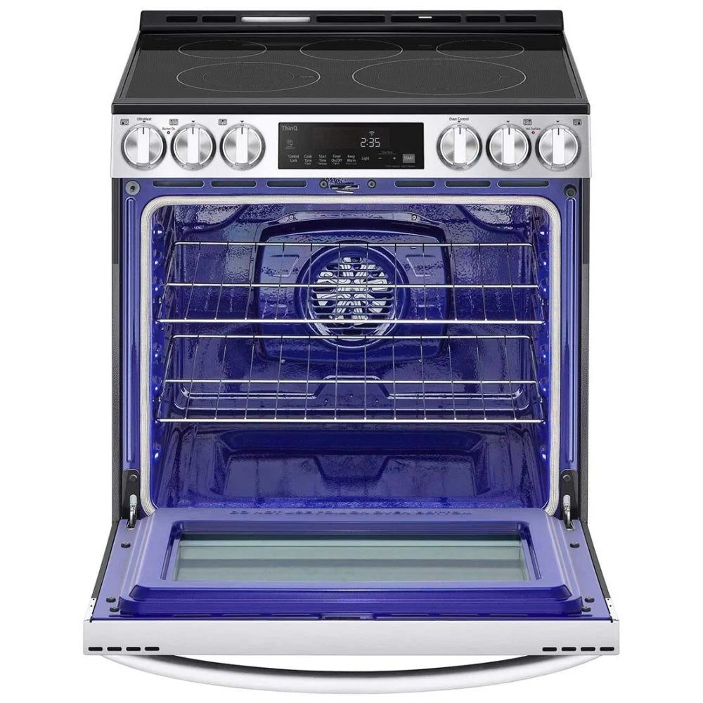 LSEL6333F - Cuisinières électriques – LG – Acier inoxydable – Boîte ouverte