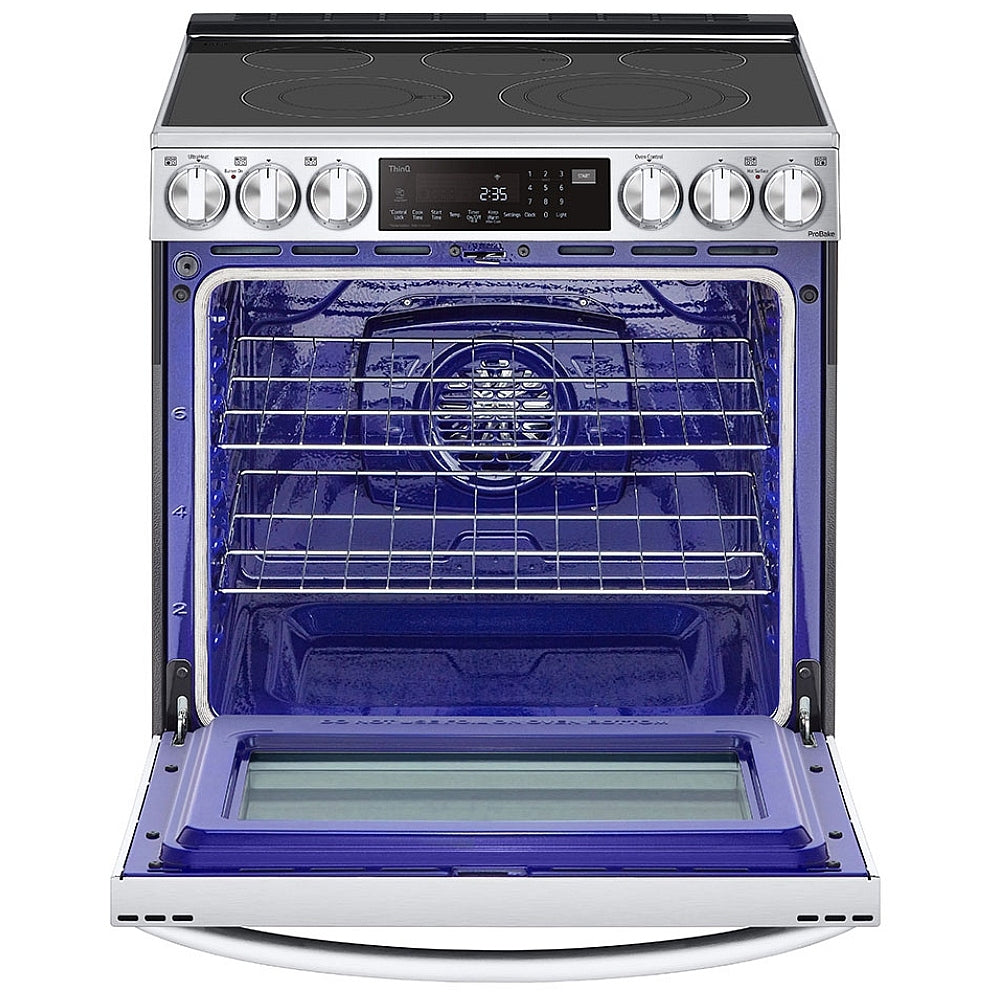 Cuisinière électrique LG LSEL6332FC - Acier inoxydable - Produit déballé