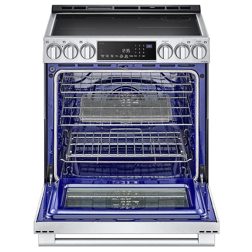 LSIS6338F - CUISINIÈRES - Induction - LG - Acier inoxydable - Boîte ouverte