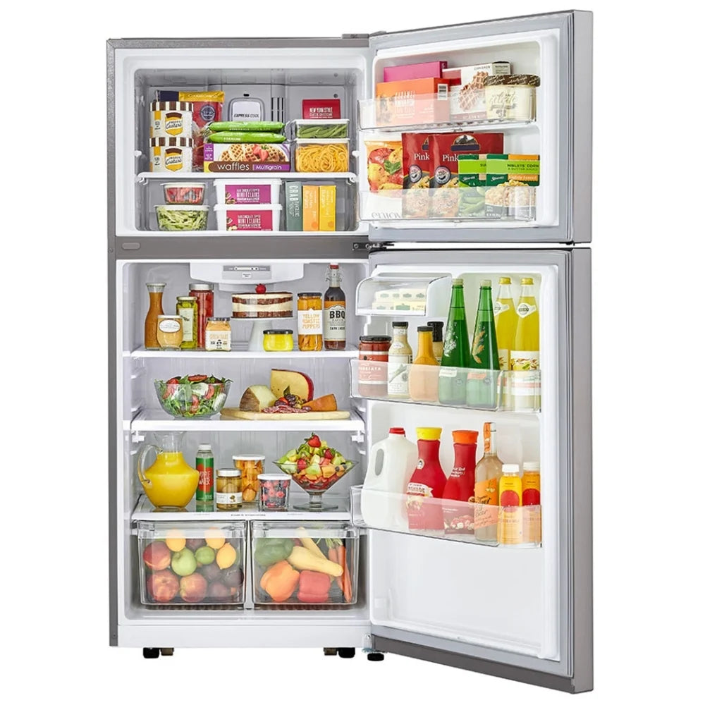 LTCS20020V - Refrigerator - LG - Top Freezer - Stainless Steel - Open box