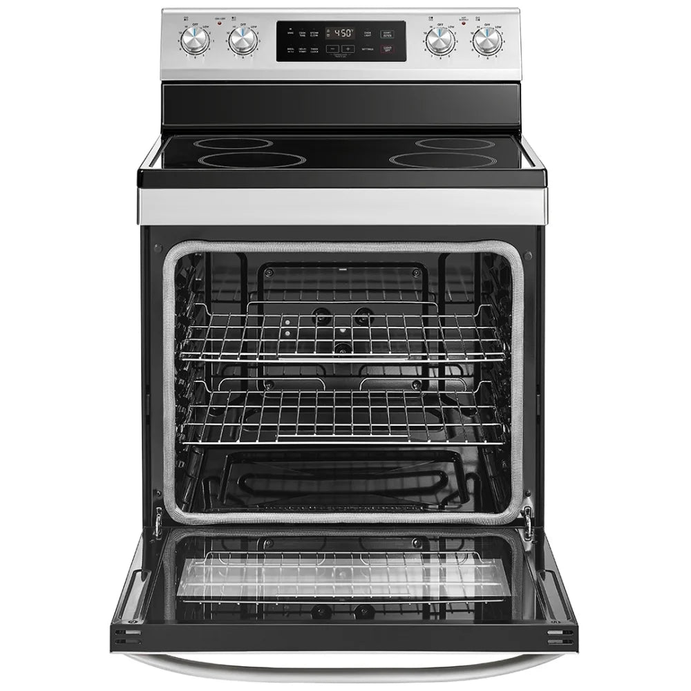 MER30B12ASSC - Electric Ranges - Midea - Stainless steel - Open box