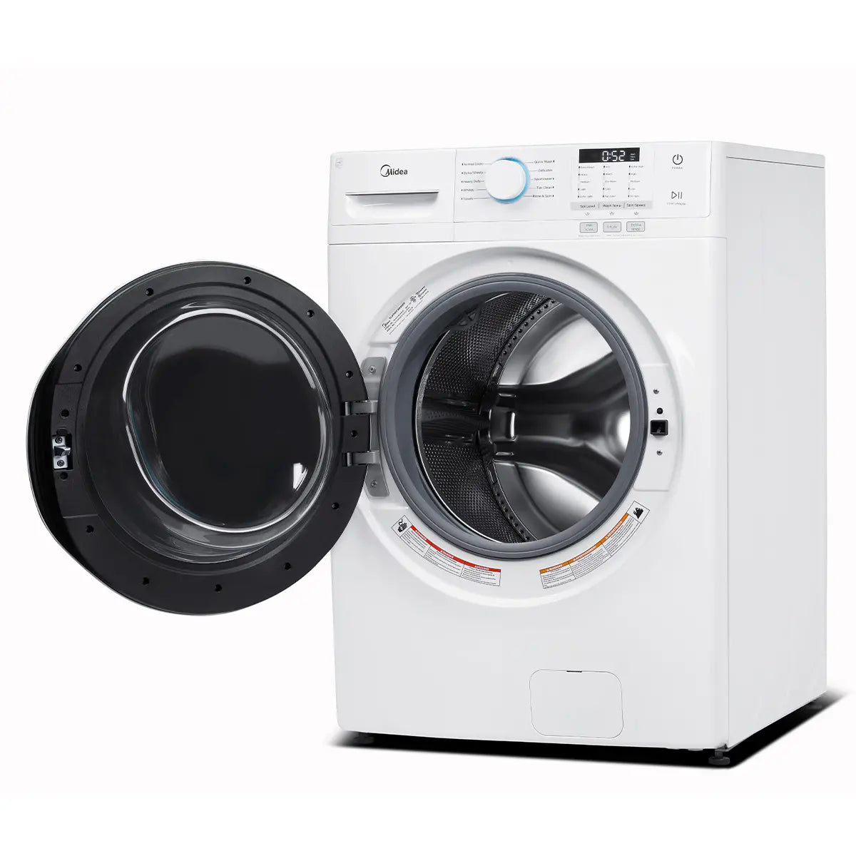 MLH52N5AWW - Washers - Front load - Midea - White - Open box