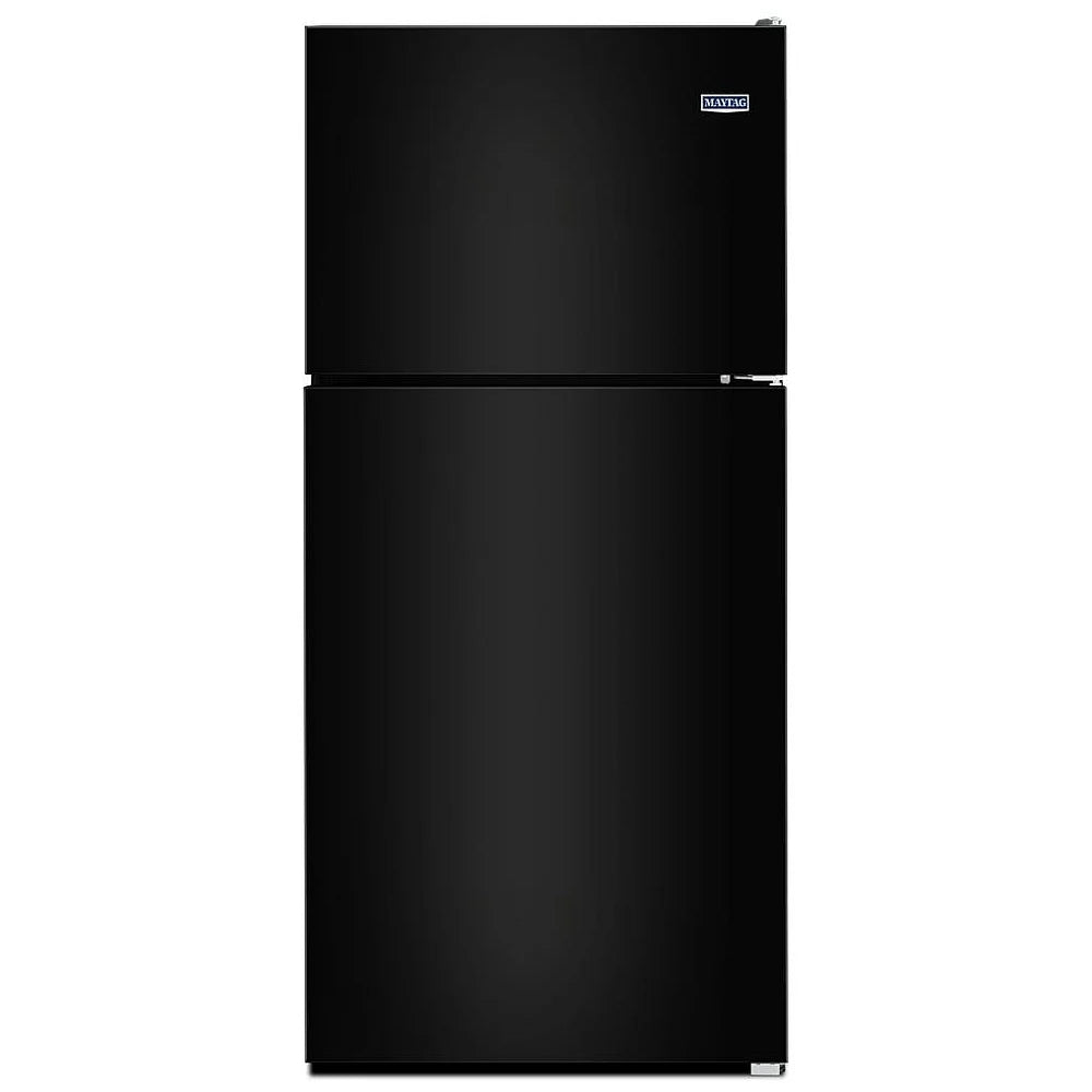 MRT311FFFE - REFRIGERATORS - Maytag - Top freezer refrigerators- black - Open Box