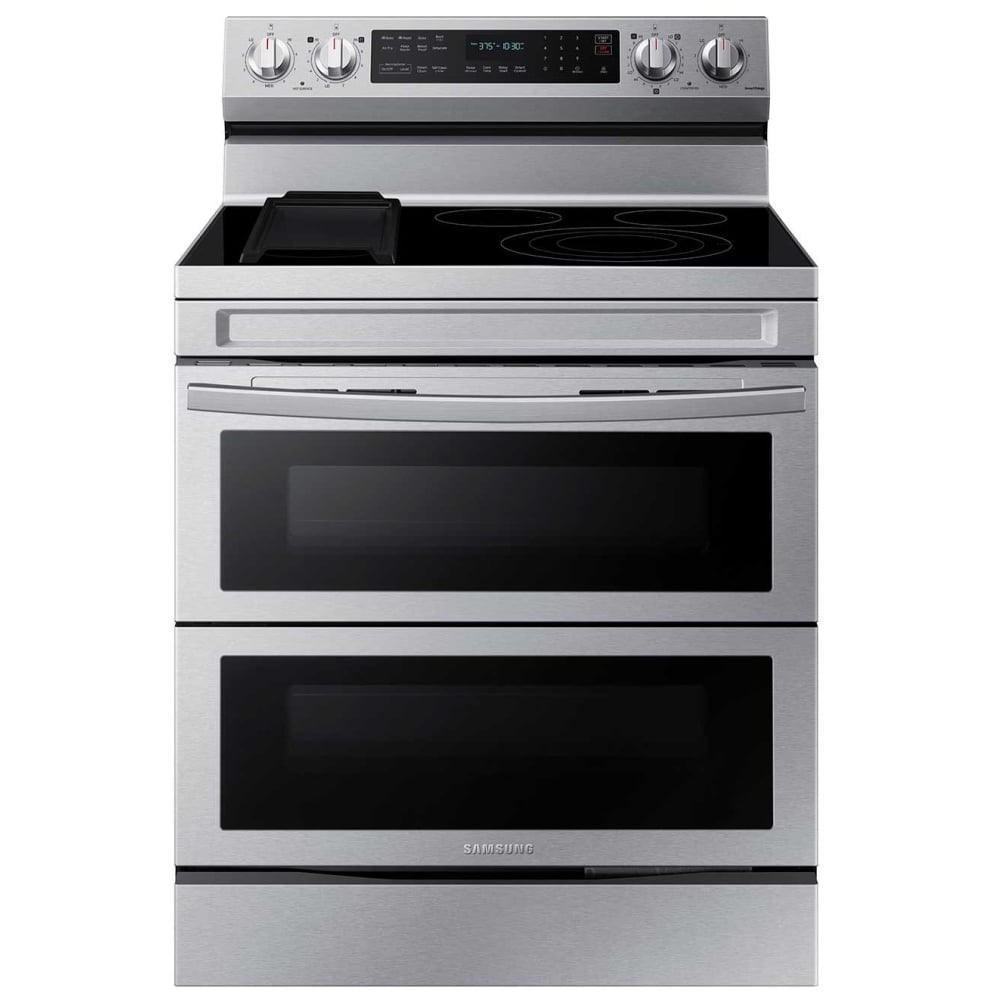 NE63A6751SS/AC - Electric Range - Samsung - Stainless Steel - Scratch and Dent