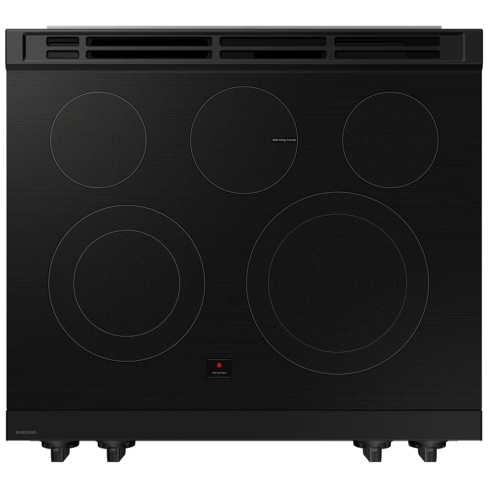 NSE6DG8310SRAC - CUISINIÈRES - Samsung - Électrique - Acier inoxydable - Boîte ouverte