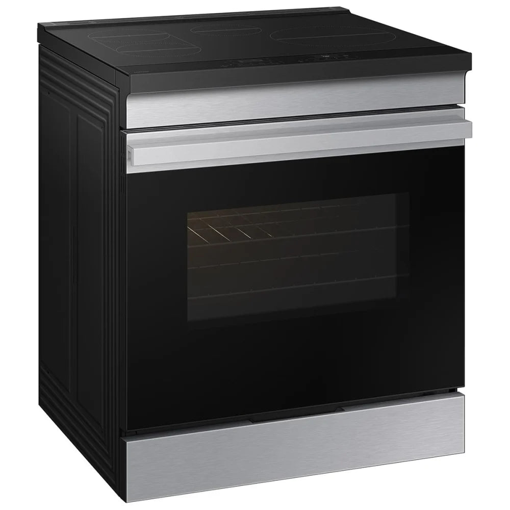 NSI6DG9300SRAC - Induction Range - Samsung - Stainless Steel - Open Box