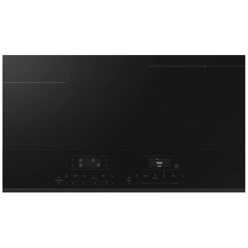 NSI6DG9300SRAC - Induction Range - Samsung - Stainless Steel - Open Box