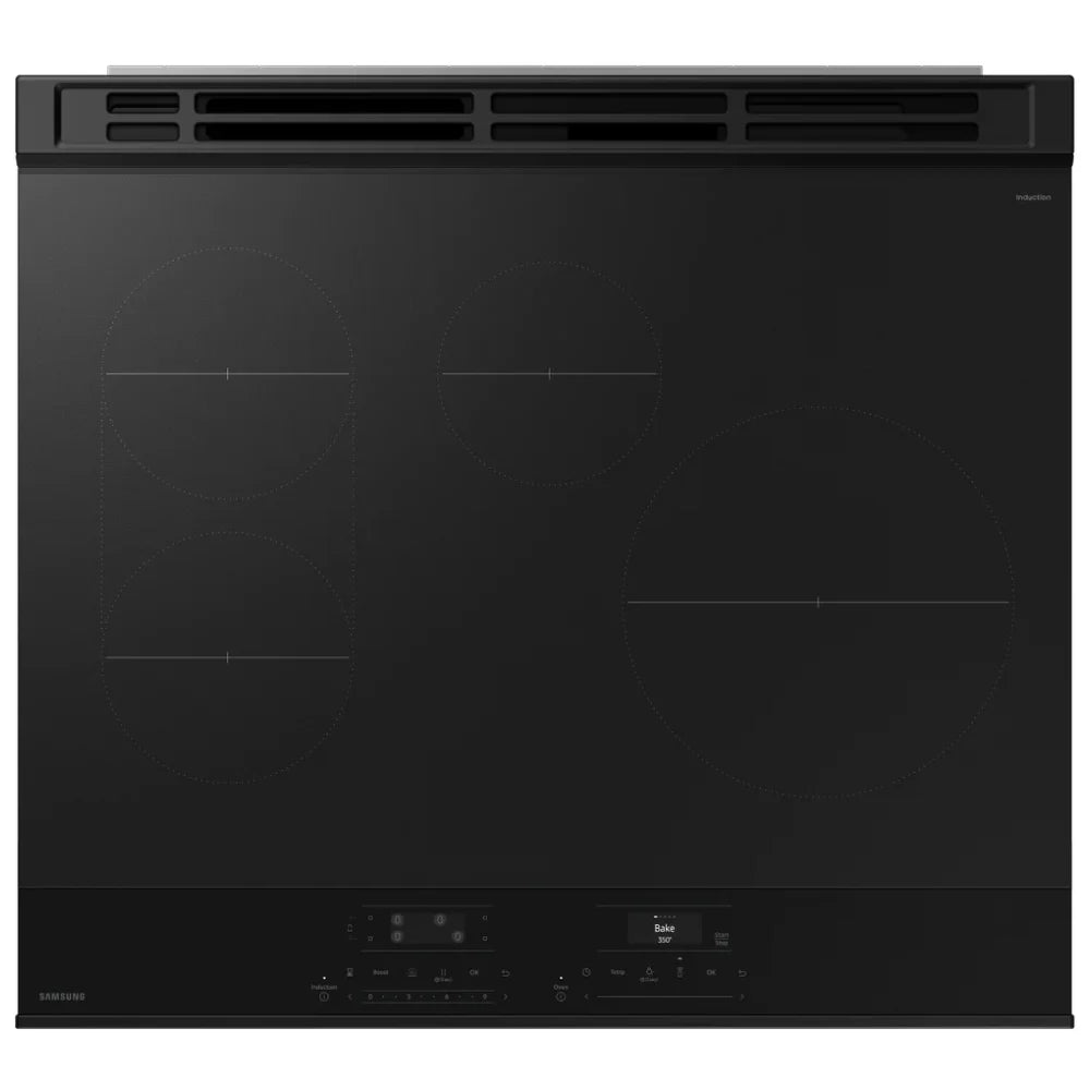 NSI6DG9300SRAC - Induction Range - Samsung - Stainless Steel - Open Box
