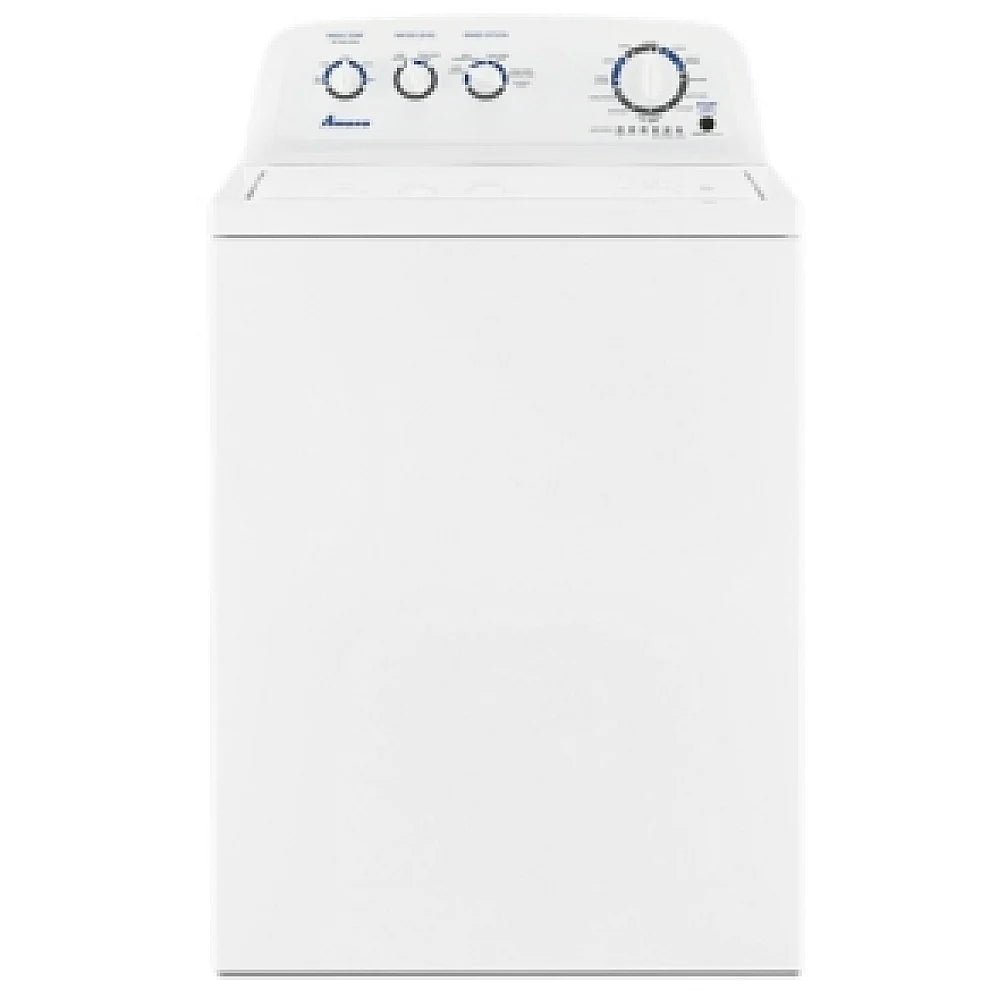NTW4519JW, YNED4655EW - Washer/Dryer Sets - Top load - Amana - White - Open box
