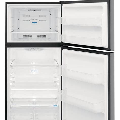 FFTR2045VS  - Réfrigérateurs -  Frigidaire - Congélateur supérieur - Acier inoxydable - Boîte ouverte
