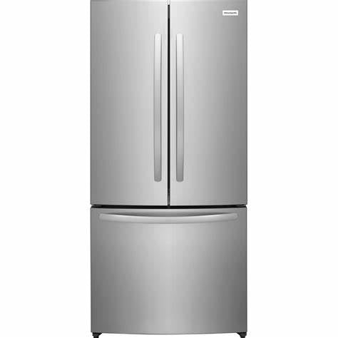 FRFG1723AV - Réfrigérateurs - Frigidaire - 3 portes françaises - Acier inoxydable - Boîte ouverte
