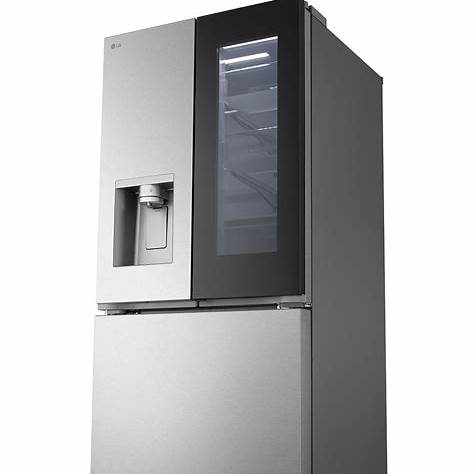 LF25S6560S - REFRIGERATORS - LG - French 3-Door - Stainless Steel - Open Box
