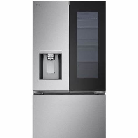LF25S6560S - REFRIGERATORS - LG - French 3-Door - Stainless Steel - Open Box