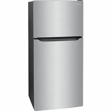 FFTR2045VS  - Réfrigérateurs -  Frigidaire - Congélateur supérieur - Acier inoxydable - Boîte ouverte