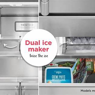 PRF52883AF - Réfrigérateurs - Frigidaire - 3 portes françaises - Acier inoxydable - Boîte ouverte