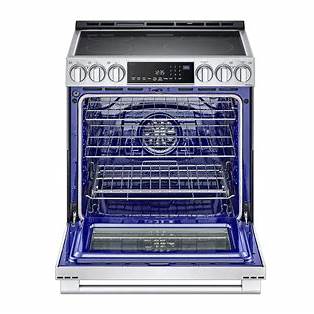 LSES6338F - Cuisinière électrique - LG - Acier inoxydable - Boîte ouverte