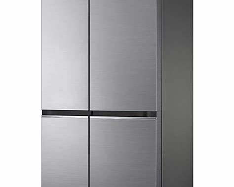 LS23C4000V - REFRIGERATORS - Side by side - 36 - LG - Stainless Steel - Open Box