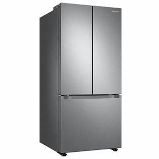 RF22A4111SR - REFRIGERATORS - Samsung  - French 3-Door - Stainless Steel - Open Box