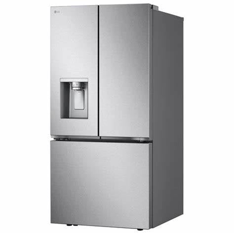 LF25S6330S - Réfrigérateurs - LG - 3 portes françaises - Acier inoxydable - Boîte ouverte
