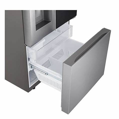 LF25S6560S - REFRIGERATORS - LG - French 3-Door - Stainless Steel - Open Box