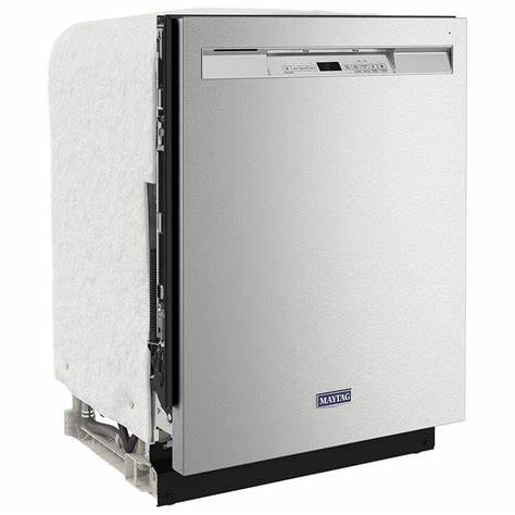 MDB4949SKZ - LAVE-VAISSELLE - Maytag - Commandes frontales - Acier inoxydable - Boîte ouverte
